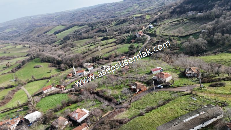 ACİL 1.004 m2 ÇİFTLİKALAN, DOĞA İÇİNDE, YOLA CEPHELİ İMARLI ARSA