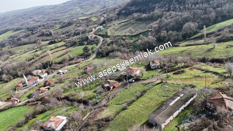 ACİL 1.004 m2 ÇİFTLİKALAN, DOĞA İÇİNDE, YOLA CEPHELİ İMARLI ARSA