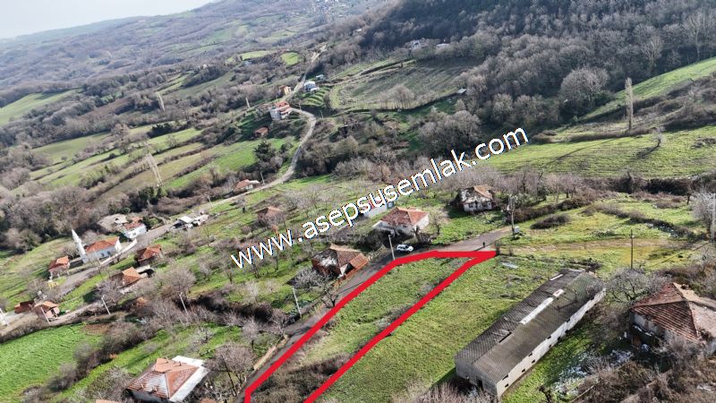 ACİL 1.004 m2 ÇİFTLİKALAN, DOĞA İÇİNDE, YOLA CEPHELİ İMARLI ARSA