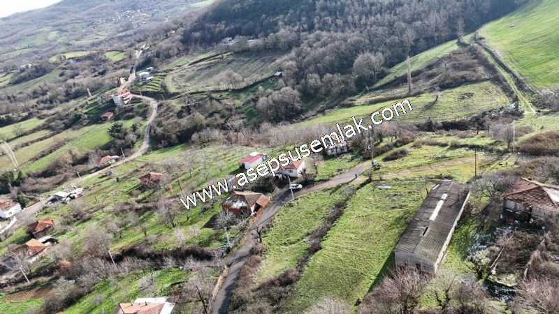 ACİL 1.004 m2 ÇİFTLİKALAN, DOĞA İÇİNDE, YOLA CEPHELİ İMARLI ARSA