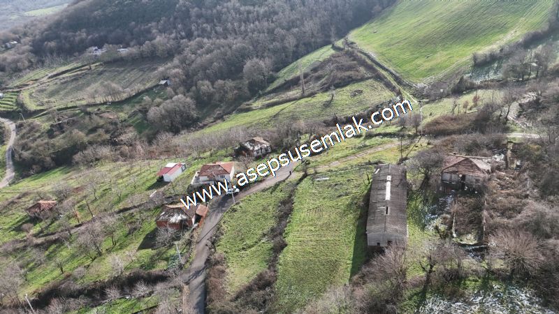 ACİL 1.004 m2 ÇİFTLİKALAN, DOĞA İÇİNDE, YOLA CEPHELİ İMARLI ARSA