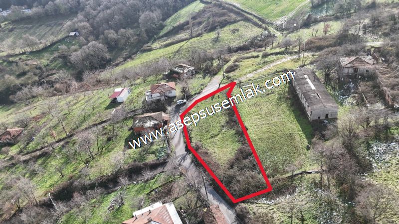 ACİL 1.004 m2 ÇİFTLİKALAN, DOĞA İÇİNDE, YOLA CEPHELİ İMARLI ARSA