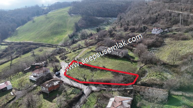 ACİL 1.004 m2 ÇİFTLİKALAN, DOĞA İÇİNDE, YOLA CEPHELİ İMARLI ARSA