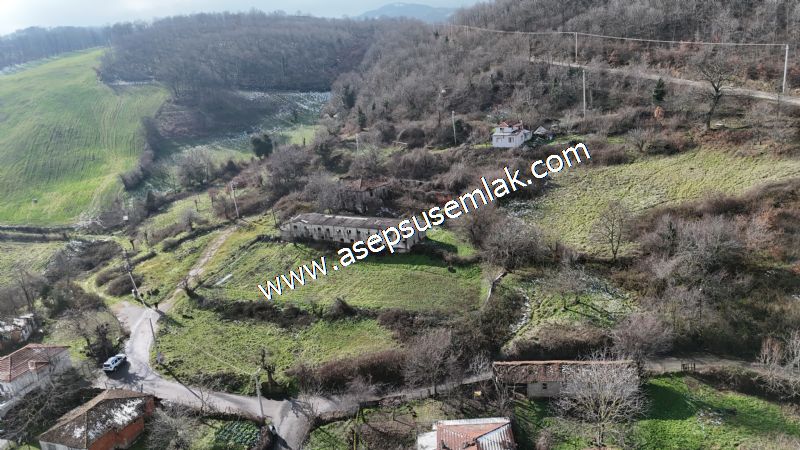 ACİL 1.004 m2 ÇİFTLİKALAN, DOĞA İÇİNDE, YOLA CEPHELİ İMARLI ARSA