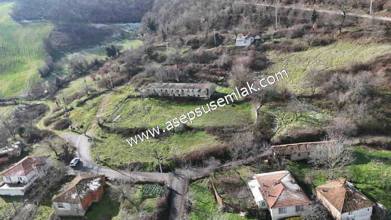 ACİL 1.004 m2 ÇİFTLİKALAN, DOĞA İÇİNDE, YOLA CEPHELİ İMARLI ARSA