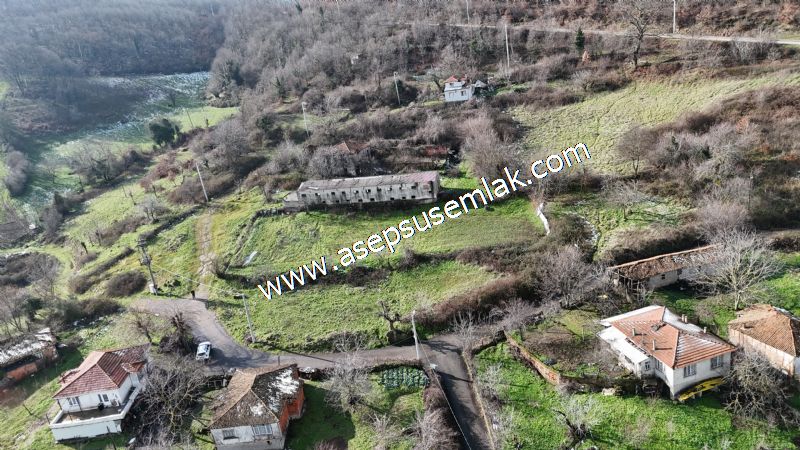 ACİL 1.004 m2 ÇİFTLİKALAN, DOĞA İÇİNDE, YOLA CEPHELİ İMARLI ARSA