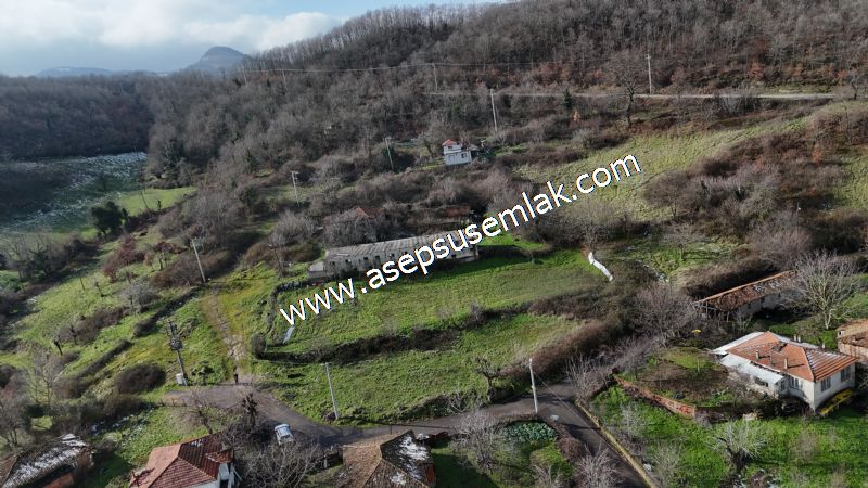 ACİL 1.004 m2 ÇİFTLİKALAN, DOĞA İÇİNDE, YOLA CEPHELİ İMARLI ARSA