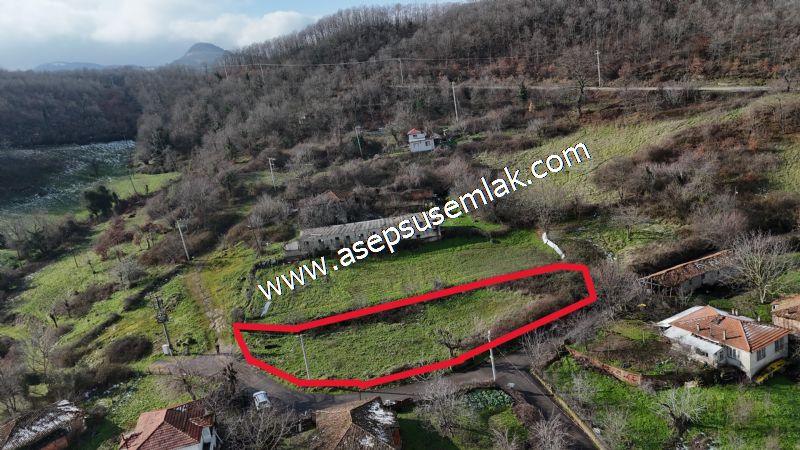 ACİL 1.004 m2 ÇİFTLİKALAN, DOĞA İÇİNDE, YOLA CEPHELİ İMARLI ARSA