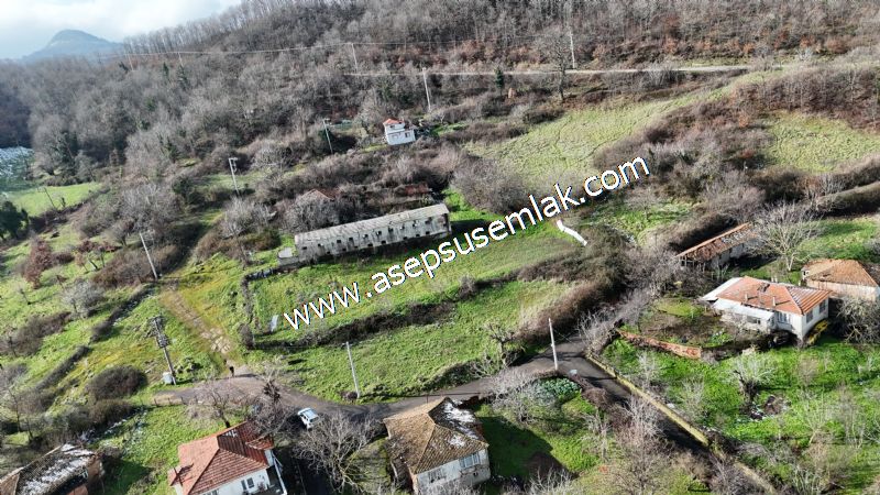 ACİL 1.004 m2 ÇİFTLİKALAN, DOĞA İÇİNDE, YOLA CEPHELİ İMARLI ARSA