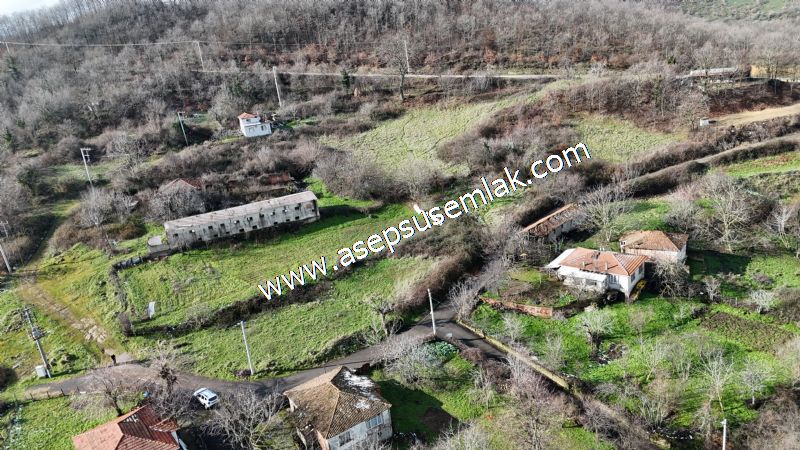 ACİL 1.004 m2 ÇİFTLİKALAN, DOĞA İÇİNDE, YOLA CEPHELİ İMARLI ARSA