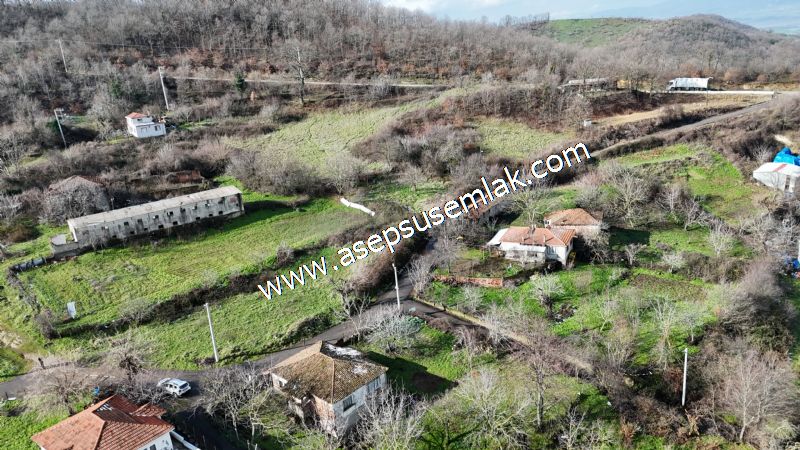 ACİL 1.004 m2 ÇİFTLİKALAN, DOĞA İÇİNDE, YOLA CEPHELİ İMARLI ARSA