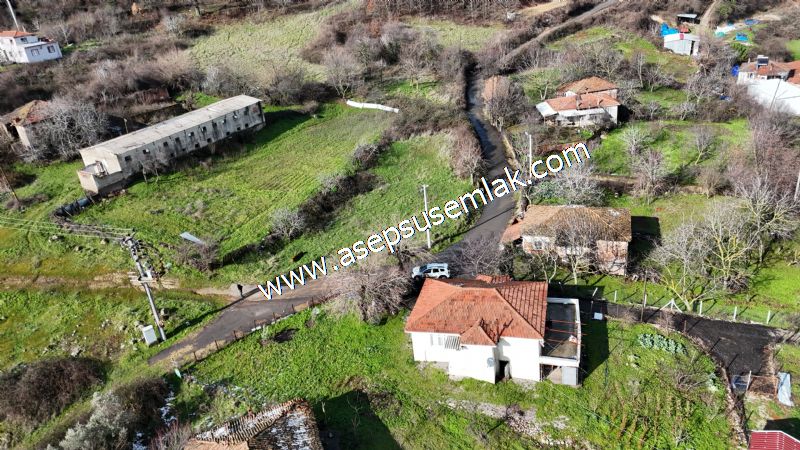 ACİL 1.004 m2 ÇİFTLİKALAN, DOĞA İÇİNDE, YOLA CEPHELİ İMARLI ARSA