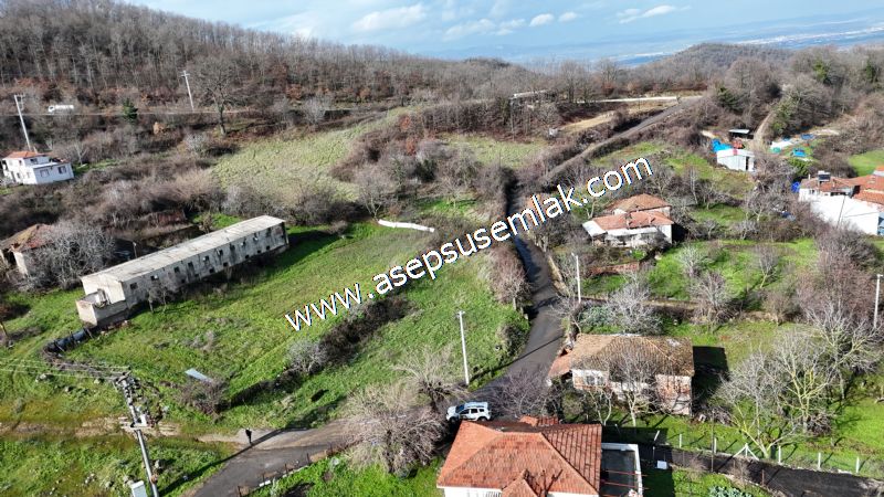 ACİL 1.004 m2 ÇİFTLİKALAN, DOĞA İÇİNDE, YOLA CEPHELİ İMARLI ARSA