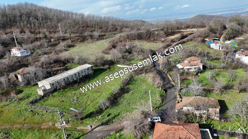 ACİL 1.004 m2 ÇİFTLİKALAN, DOĞA İÇİNDE, YOLA CEPHELİ İMARLI ARSA