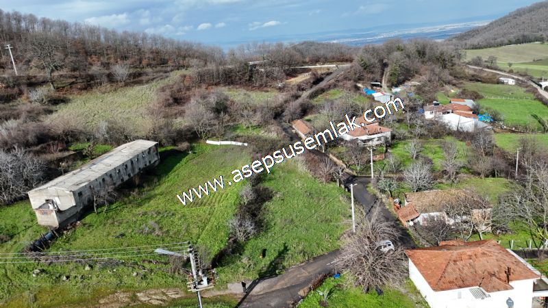 ACİL 1.004 m2 ÇİFTLİKALAN, DOĞA İÇİNDE, YOLA CEPHELİ İMARLI ARSA