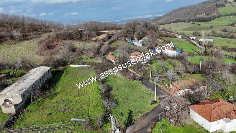 ACİL 1.004 m2 ÇİFTLİKALAN, DOĞA İÇİNDE, YOLA CEPHELİ İMARLI ARSA