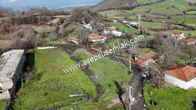 ACİL 1.004 m2 ÇİFTLİKALAN, DOĞA İÇİNDE, YOLA CEPHELİ İMARLI ARSA