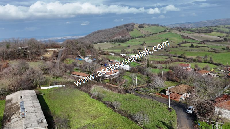ACİL 1.004 m2 ÇİFTLİKALAN, DOĞA İÇİNDE, YOLA CEPHELİ İMARLI ARSA