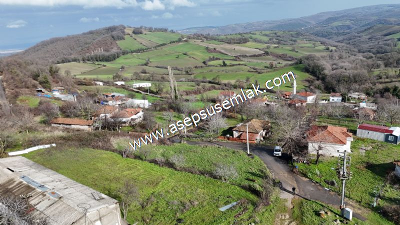 ACİL 1.004 m2 ÇİFTLİKALAN, DOĞA İÇİNDE, YOLA CEPHELİ İMARLI ARSA