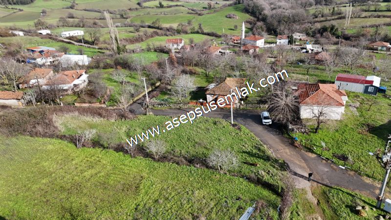 ACİL 1.004 m2 ÇİFTLİKALAN, DOĞA İÇİNDE, YOLA CEPHELİ İMARLI ARSA