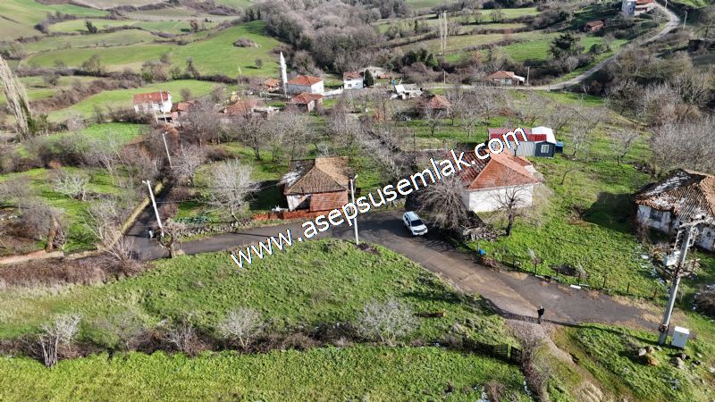 ACİL 1.004 m2 ÇİFTLİKALAN, DOĞA İÇİNDE, YOLA CEPHELİ İMARLI ARSA