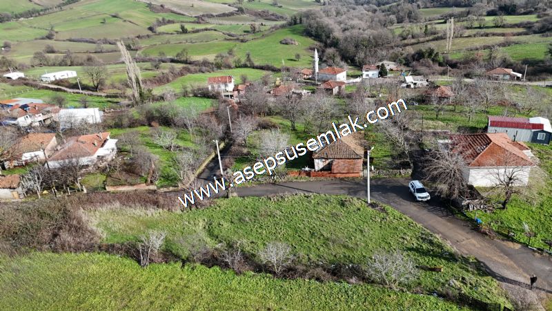 ACİL 1.004 m2 ÇİFTLİKALAN, DOĞA İÇİNDE, YOLA CEPHELİ İMARLI ARSA