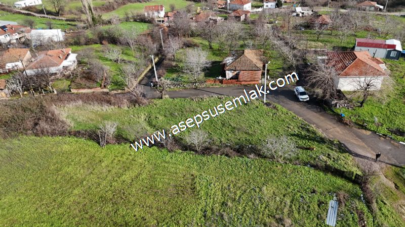 ACİL 1.004 m2 ÇİFTLİKALAN, DOĞA İÇİNDE, YOLA CEPHELİ İMARLI ARSA