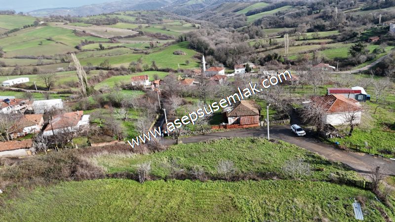 ACİL 1.004 m2 ÇİFTLİKALAN, DOĞA İÇİNDE, YOLA CEPHELİ İMARLI ARSA