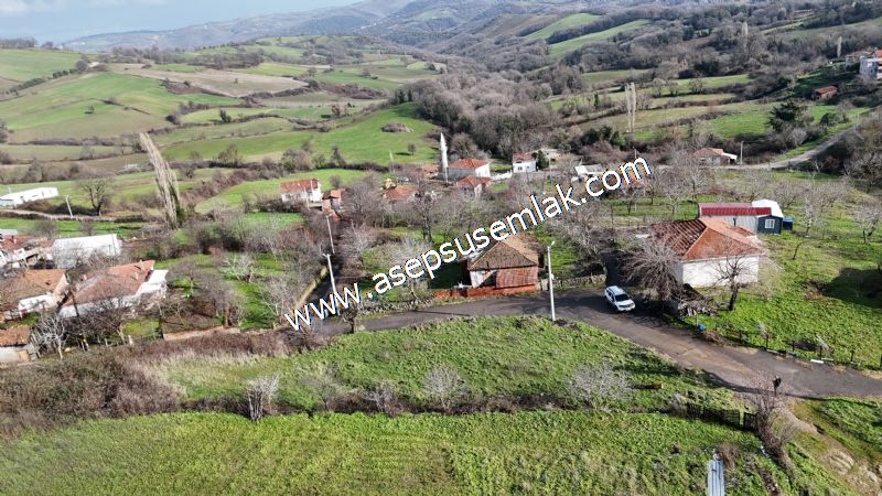 ACİL 1.004 m2 ÇİFTLİKALAN, DOĞA İÇİNDE, YOLA CEPHELİ İMARLI ARSA