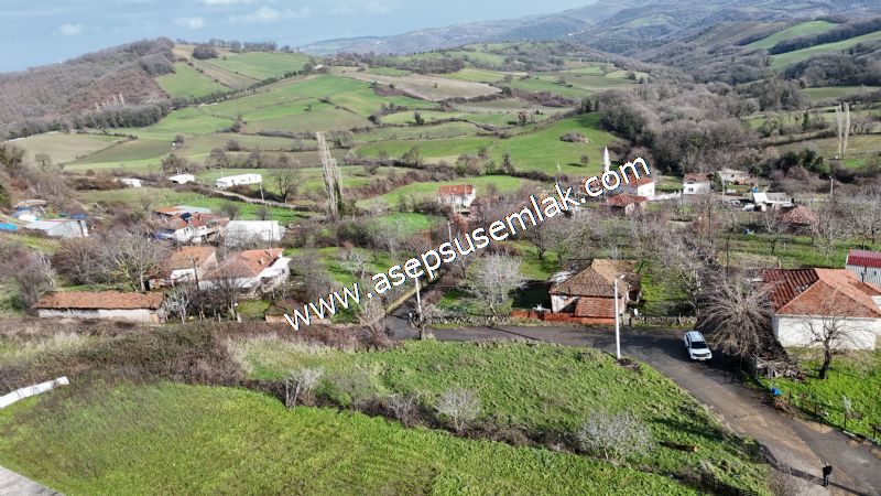 ACİL 1.004 m2 ÇİFTLİKALAN, DOĞA İÇİNDE, YOLA CEPHELİ İMARLI ARSA