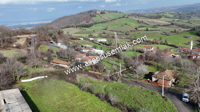 ACİL 1.004 m2 ÇİFTLİKALAN, DOĞA İÇİNDE, YOLA CEPHELİ İMARLI ARSA