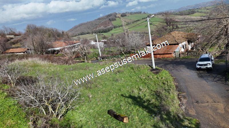 ACİL 1.004 m2 ÇİFTLİKALAN, DOĞA İÇİNDE, YOLA CEPHELİ İMARLI ARSA