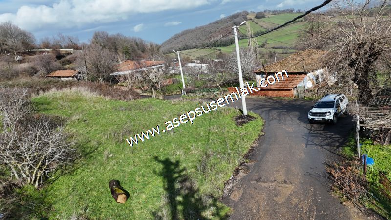 ACİL 1.004 m2 ÇİFTLİKALAN, DOĞA İÇİNDE, YOLA CEPHELİ İMARLI ARSA