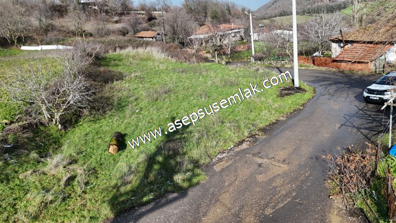 ACİL 1.004 m2 ÇİFTLİKALAN, DOĞA İÇİNDE, YOLA CEPHELİ İMARLI ARSA