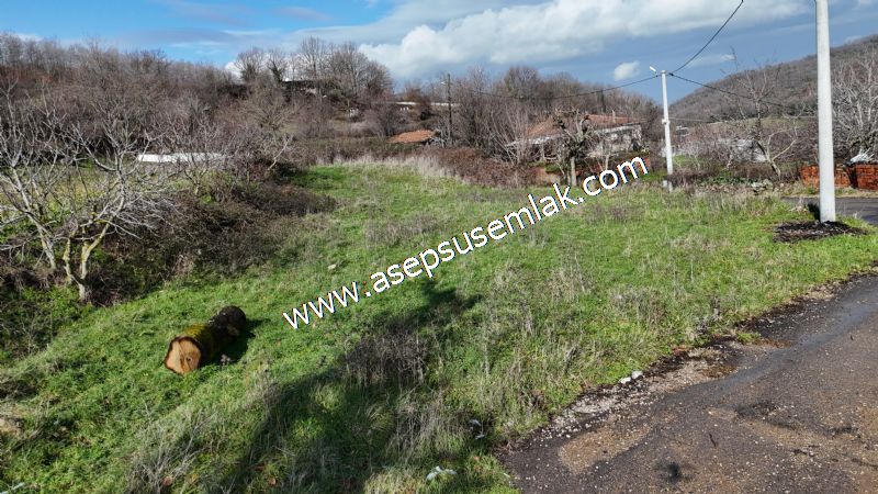 ACİL 1.004 m2 ÇİFTLİKALAN, DOĞA İÇİNDE, YOLA CEPHELİ İMARLI ARSA