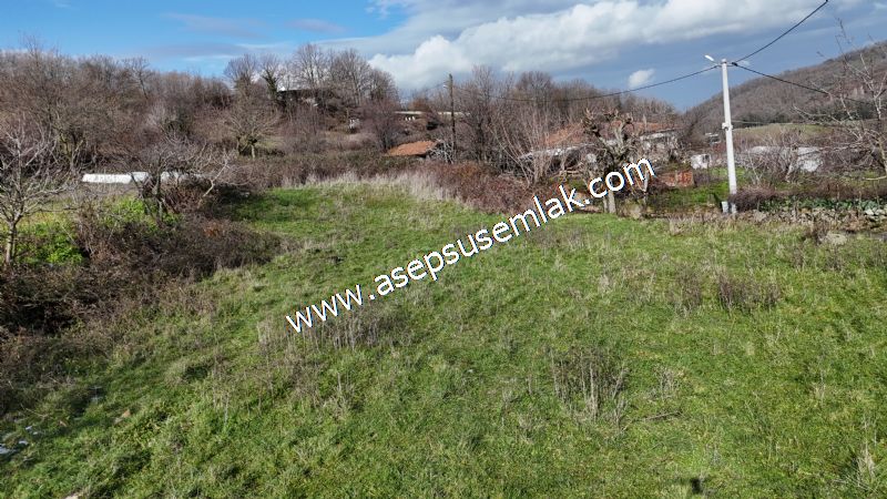 ACİL 1.004 m2 ÇİFTLİKALAN, DOĞA İÇİNDE, YOLA CEPHELİ İMARLI ARSA