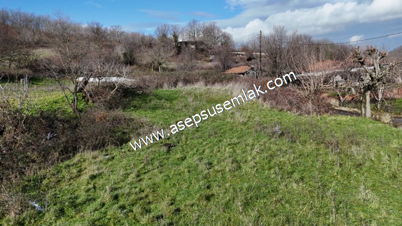 ACİL 1.004 m2 ÇİFTLİKALAN, DOĞA İÇİNDE, YOLA CEPHELİ İMARLI ARSA