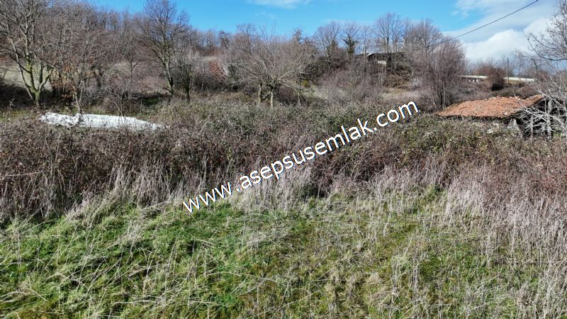 ACİL 1.004 m2 ÇİFTLİKALAN, DOĞA İÇİNDE, YOLA CEPHELİ İMARLI ARSA