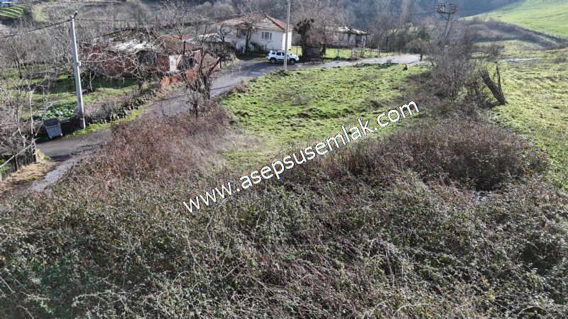 ACİL 1.004 m2 ÇİFTLİKALAN, DOĞA İÇİNDE, YOLA CEPHELİ İMARLI ARSA