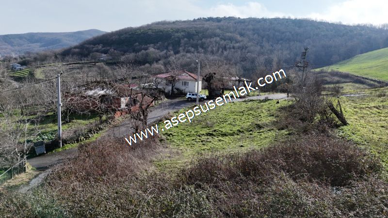 ACİL 1.004 m2 ÇİFTLİKALAN, DOĞA İÇİNDE, YOLA CEPHELİ İMARLI ARSA