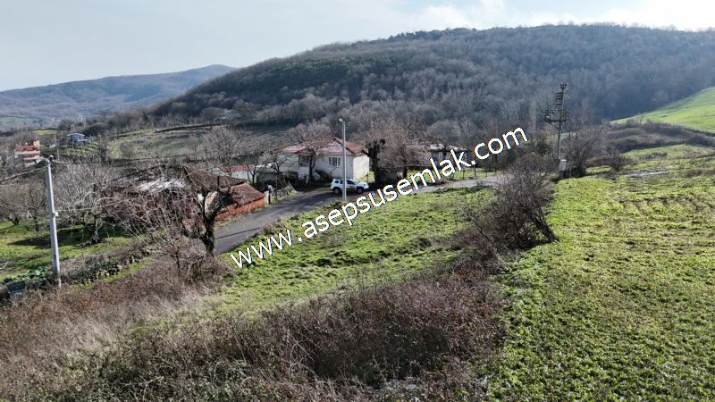 ACİL 1.004 m2 ÇİFTLİKALAN, DOĞA İÇİNDE, YOLA CEPHELİ İMARLI ARSA