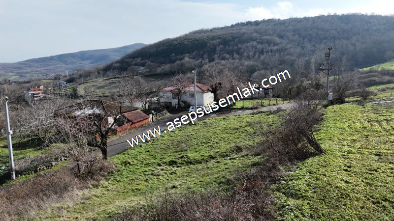 ACİL 1.004 m2 ÇİFTLİKALAN, DOĞA İÇİNDE, YOLA CEPHELİ İMARLI ARSA