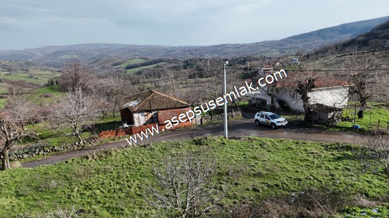 ACİL 1.004 m2 ÇİFTLİKALAN, DOĞA İÇİNDE, YOLA CEPHELİ İMARLI ARSA