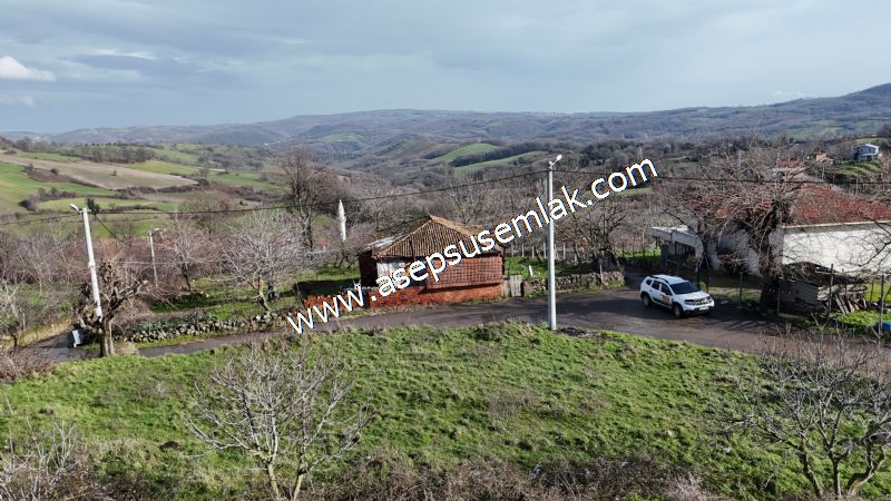 ACİL 1.004 m2 ÇİFTLİKALAN, DOĞA İÇİNDE, YOLA CEPHELİ İMARLI ARSA