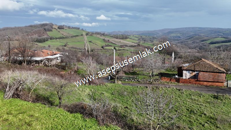 ACİL 1.004 m2 ÇİFTLİKALAN, DOĞA İÇİNDE, YOLA CEPHELİ İMARLI ARSA