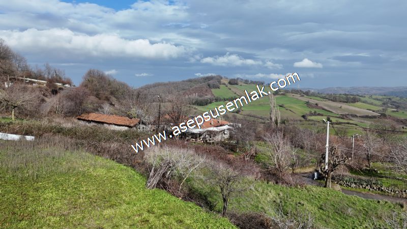 ACİL 1.004 m2 ÇİFTLİKALAN, DOĞA İÇİNDE, YOLA CEPHELİ İMARLI ARSA