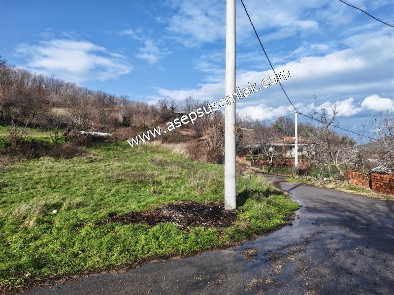 ACİL 1.004 m2 ÇİFTLİKALAN, DOĞA İÇİNDE, YOLA CEPHELİ İMARLI ARSA