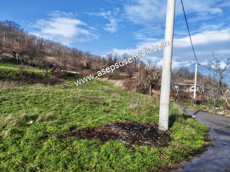 ACİL 1.004 m2 ÇİFTLİKALAN, DOĞA İÇİNDE, YOLA CEPHELİ İMARLI ARSA