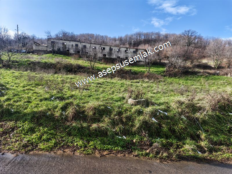 ACİL 1.004 m2 ÇİFTLİKALAN, DOĞA İÇİNDE, YOLA CEPHELİ İMARLI ARSA