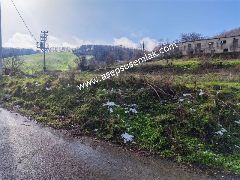 ACİL 1.004 m2 ÇİFTLİKALAN, DOĞA İÇİNDE, YOLA CEPHELİ İMARLI ARSA